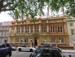 former customs offices in Bristol